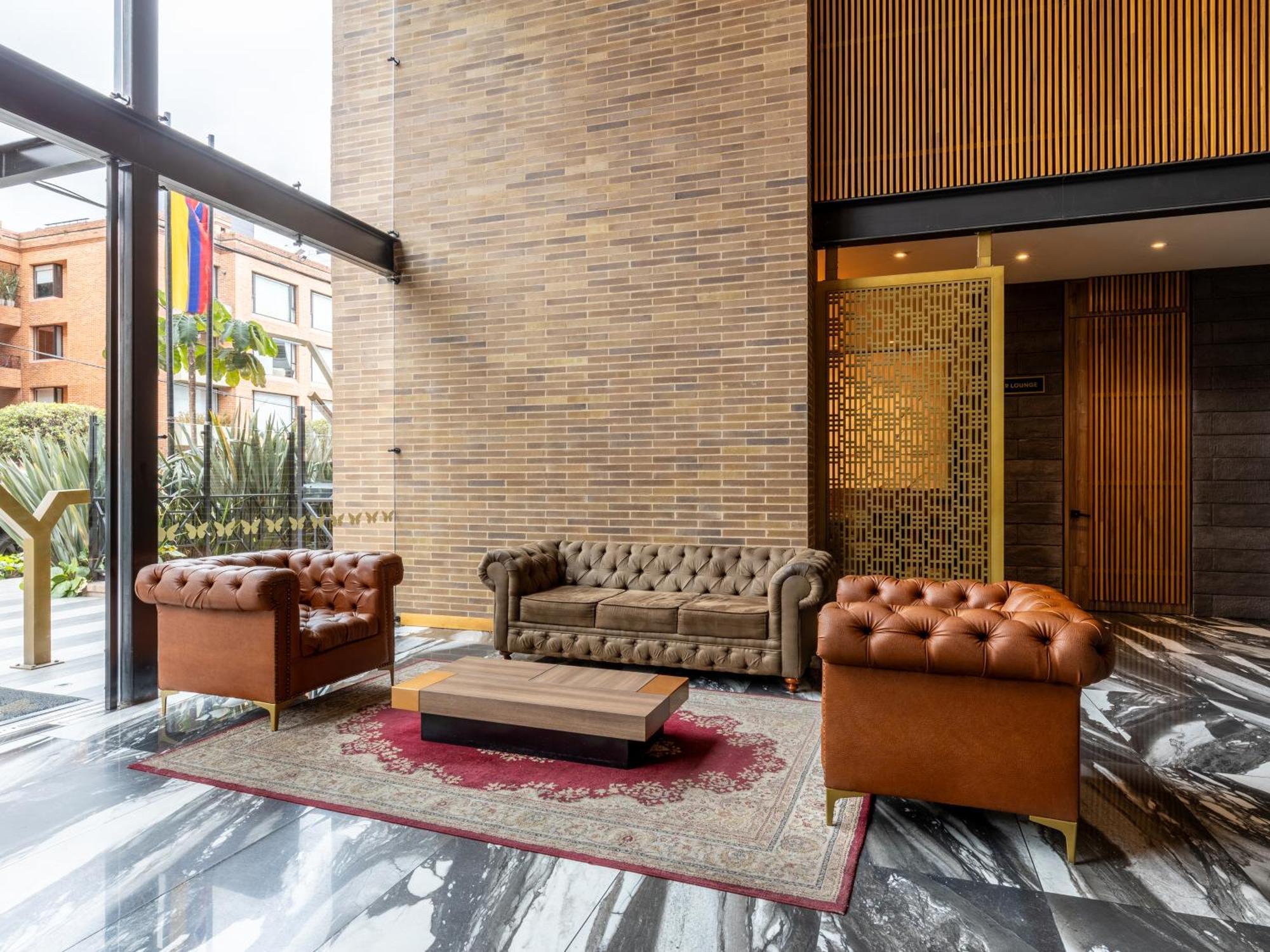 Pulse 95 By Wynwood House Aparthotel Bogotá Exterior foto