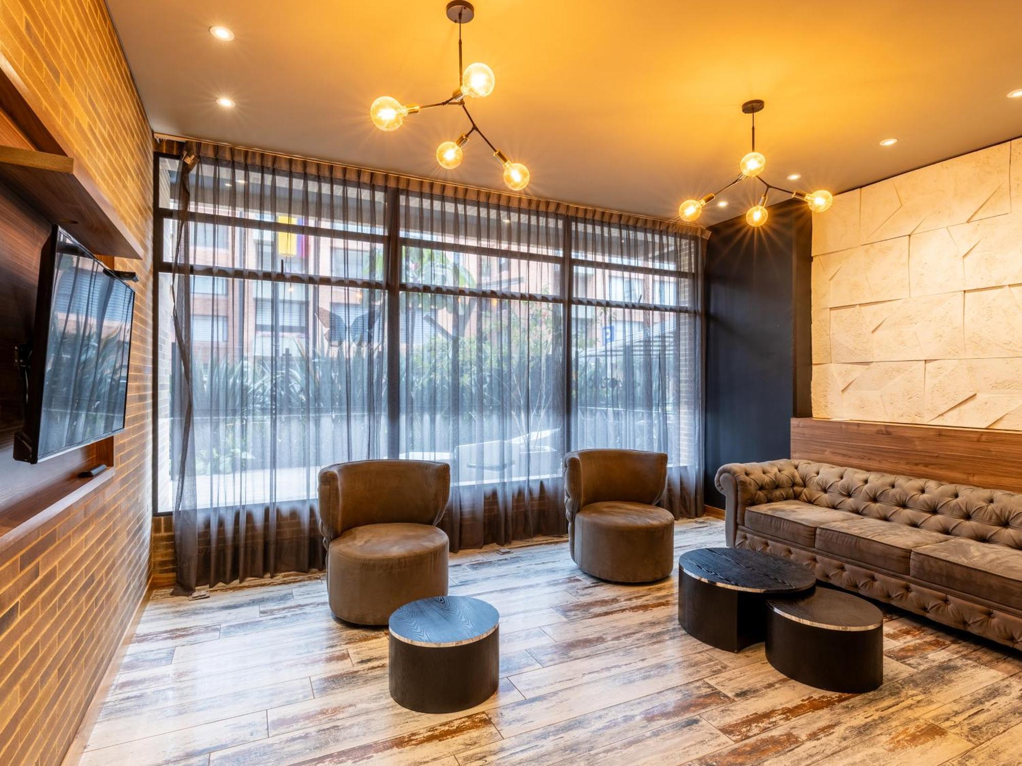 Pulse 95 By Wynwood House Aparthotel Bogotá Exterior foto